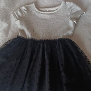 GAP Kids Cream Knit Tutu Skirt Dress